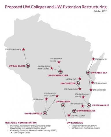 UW System president proposes UW Colleges merger