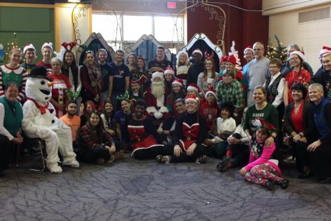 Santa hosts 25th annual breakfast event
