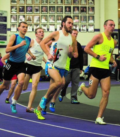Alumni push current athletes
