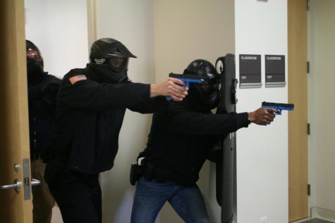 Shooter training focused on safety