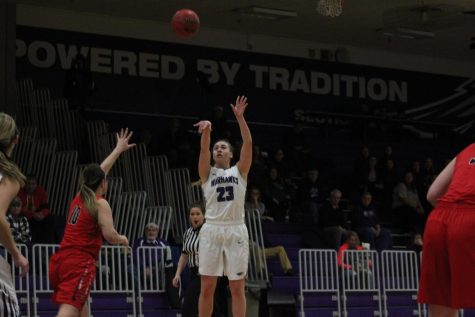 Trewyn drops career-high 31 points