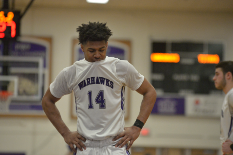 Warhawks fall to Falcons in fight for fourth