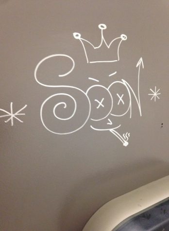 Campus wants graffiti gone