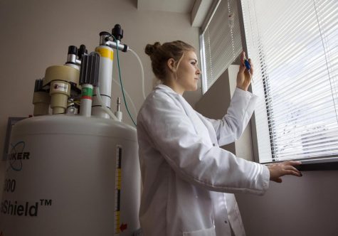 UW-W chemistry student selected for national program