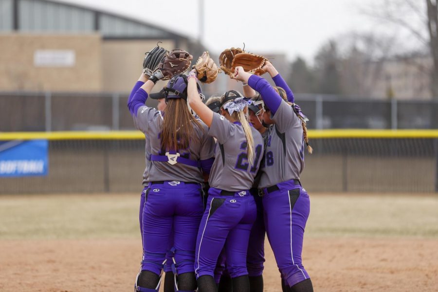 Softball bounces back from slow start, wins five of six