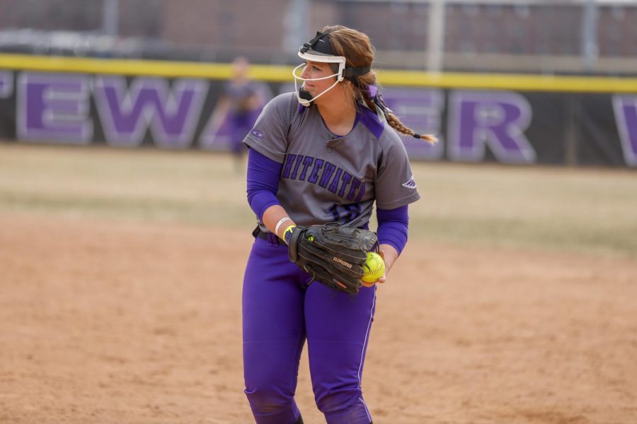 Softball drops first WIAC game of season