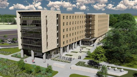 Summer progress keeps res hall timeline