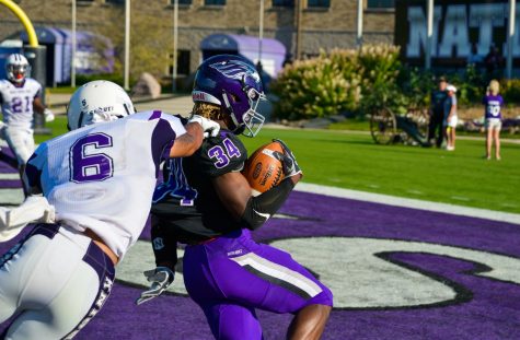 Offense and defense score in major Warhawk win