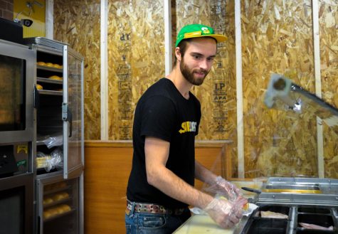 Subway restaurant gets fresh look