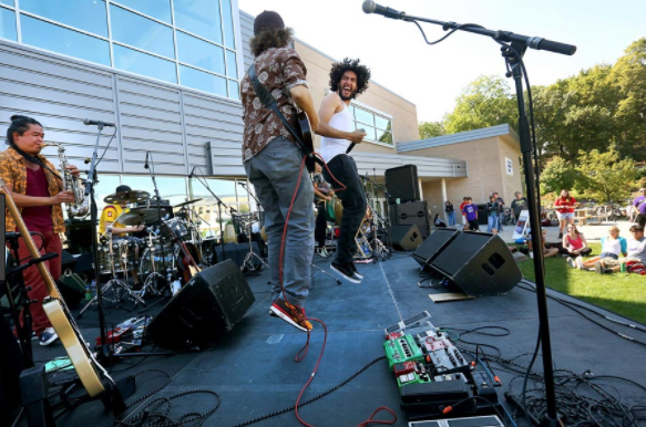 File photo of the 2017 UW-Whitewaters World Music Festival performers