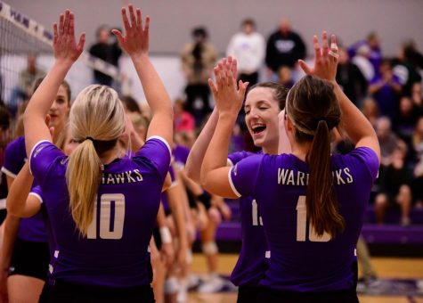 Women’s volleyball takes WIAC runner-up spot