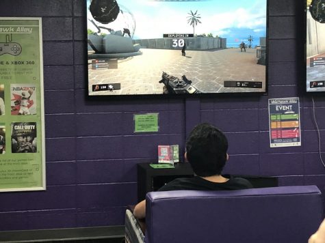 Warhawk Alley hosts ‘Black Ops 4’ party