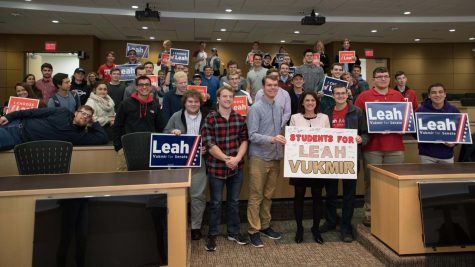 Vukmir draws large crowd