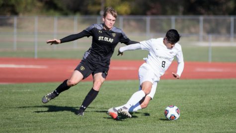 Ceballos and Wirth – Men’s soccer’s dynamic duo