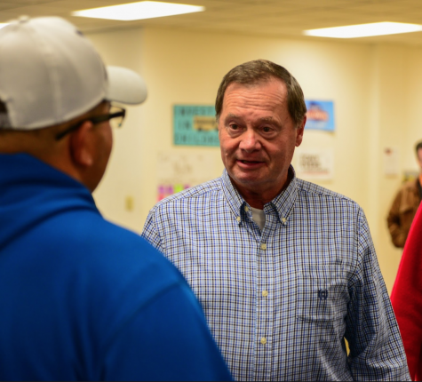 Students inspire Vruwink
