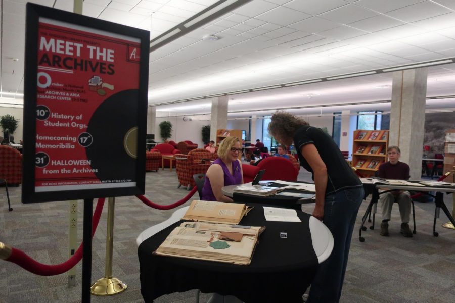 Homecoming history at  ‘Meet the Archives’ event