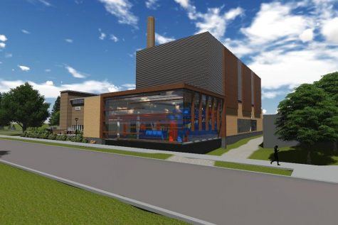 Construction project causes heat spike