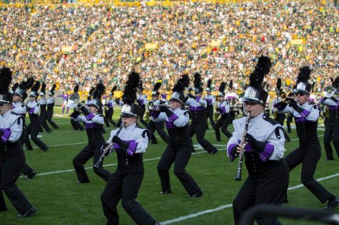 Marching band looks to evolve shows