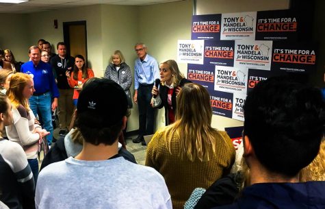 Candidates finish campaign trail at UW-W