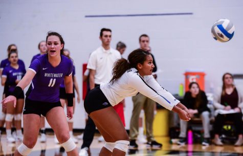 Volleyball short of WIAC tourney title