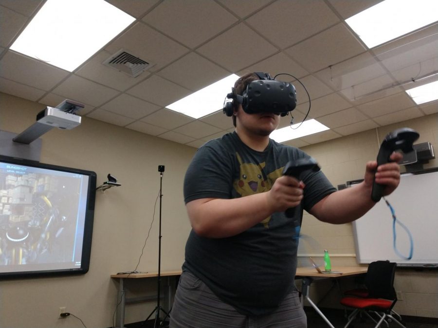Diving into the virtual world