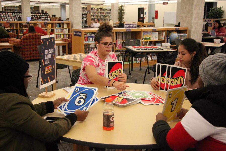 Library hosts events for International Gaming Week