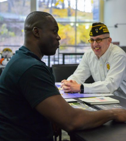 Fair provides resources to service members