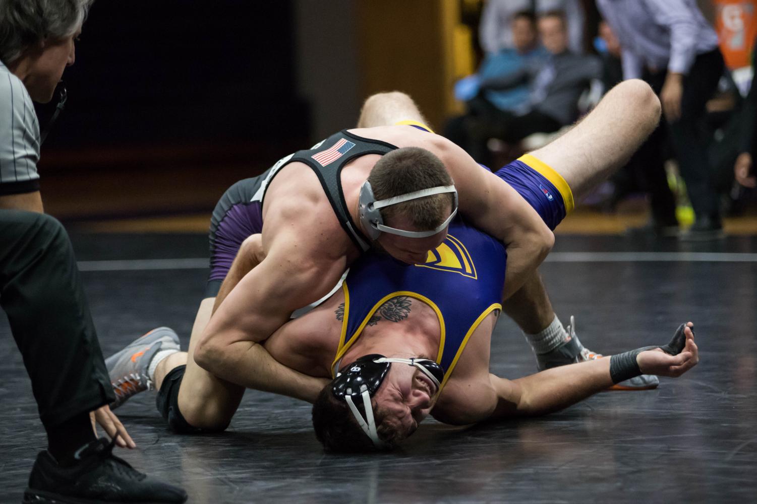 Wrestling looks to continue solid season start - Royal Purple