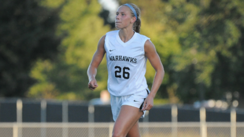 DeLuga ends soccer career in style