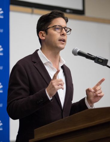 Political writer visits UW-W
