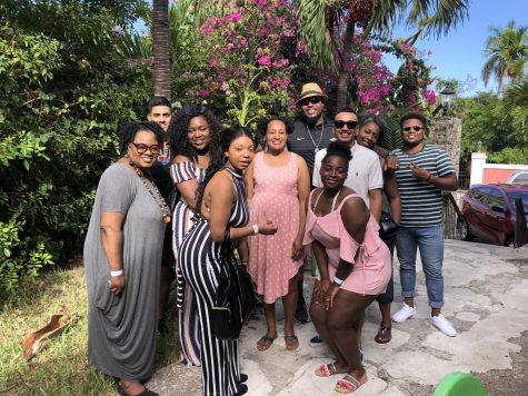 UW-W in the Bahamas