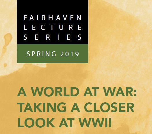 Fairhaven Lecture Series encourages unique conversation