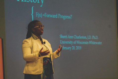 Campus celebrates black history