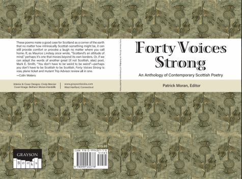 Professor, student publish Scottish anthology