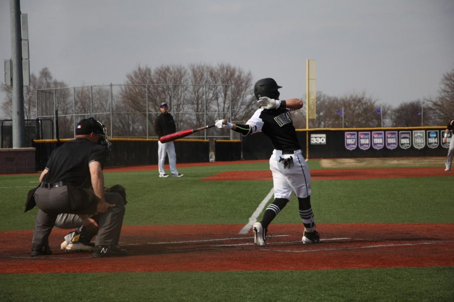 Baseball squad takes down top conference foe
