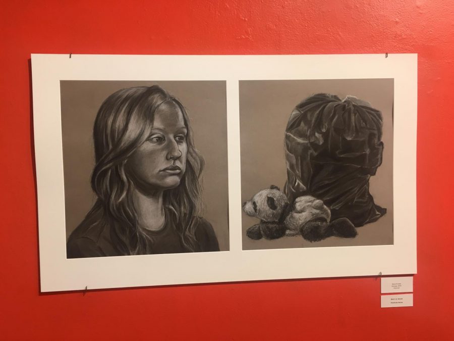 Students win big at juried show