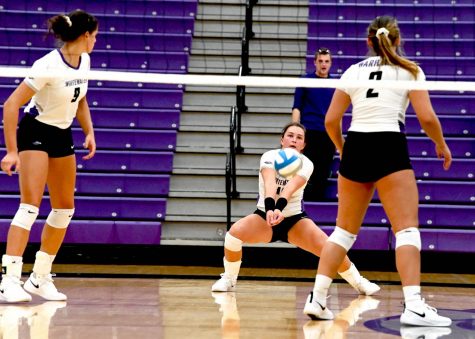 University of Wisconsin-Whitewater Warhawk Volleyball continues its winning streak by fighting to the end of every match.