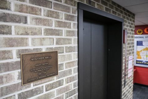 Elevator issues continue to plague Winther Hall
