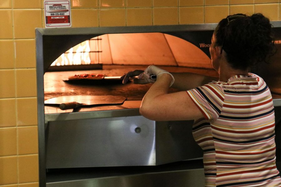 Recently ‘Olive,’ in the University Center’s Down Under received a makeover. The restaurant is now called ‘Heat and Fire’ featuring two seperate areas: Heat for pizzas, and Fire for other kinds of food like chicken tenders. 