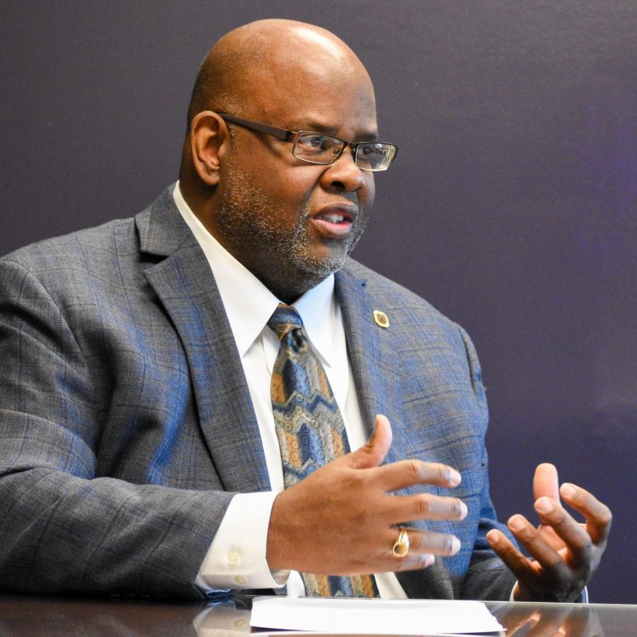 Sevententh Chancellor Dr. Dwight C. Watson explains how his academic journey brought him to UW-Whitewater.