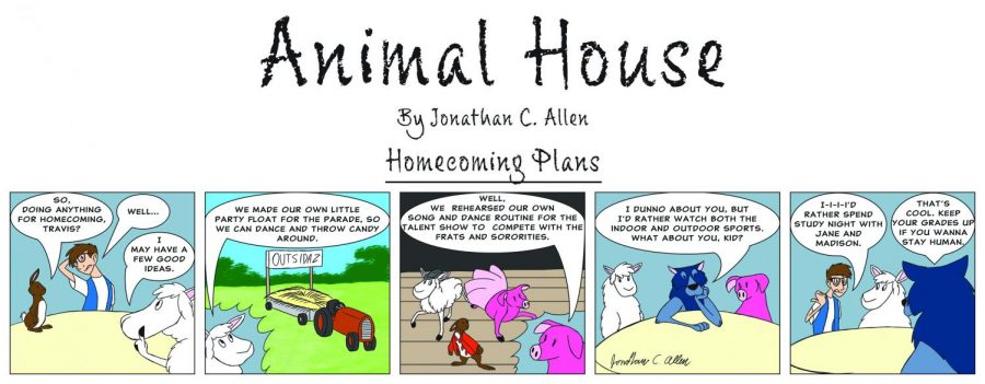 Animal+House%3A+Homecoming+plans