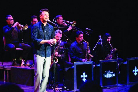 Orchestra lights up theater