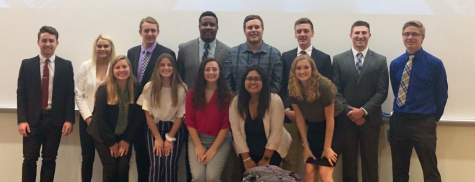 Whitewater American Marketing Association hosts conferences and competitions