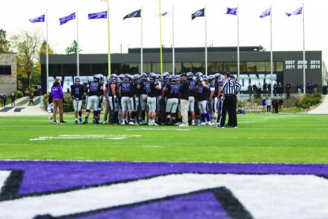 Warhawk football plows through Pioneers at Homecoming 2019