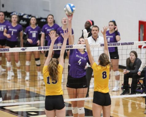 Conference Championship slips away from Warhawk VB