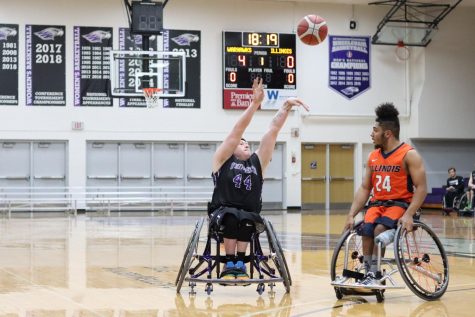 Wheelchair Basketball wins big at home tournament