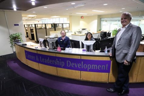 Career and Leadership Development offers services for graduating seniors