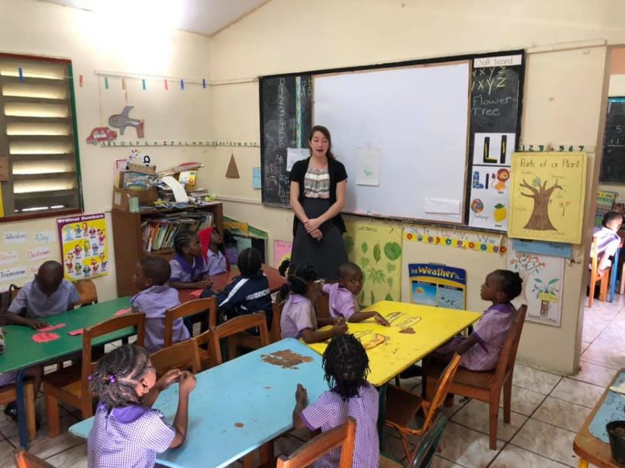 Students make a change in Jamaica