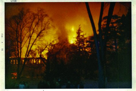 The burning history of Old Main Hall