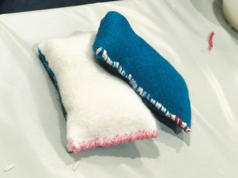 Roberta’s Art Gallery crafts provide warmth